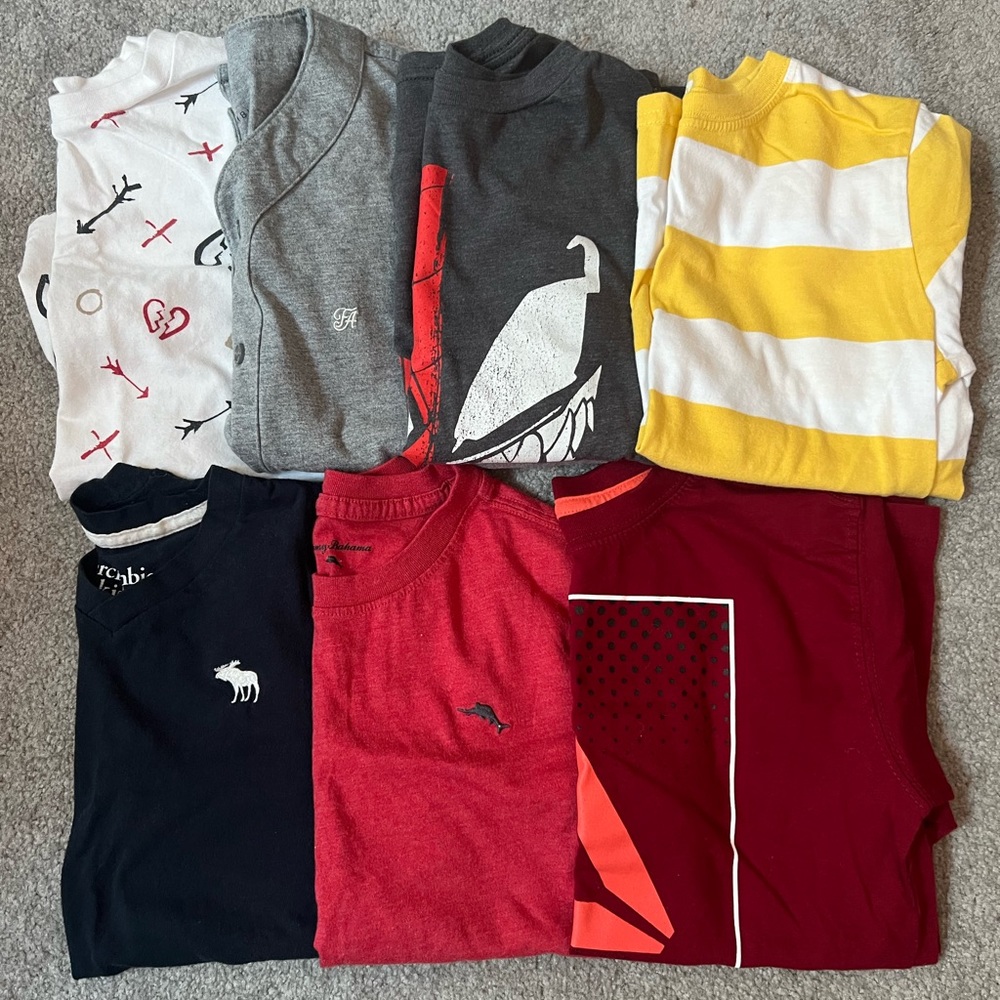 7 Boys T’s 👕🏉